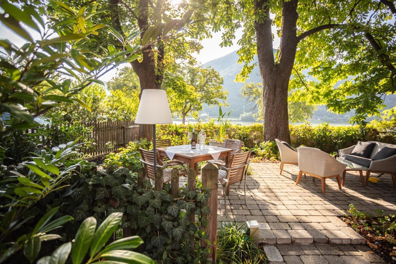 Donauwirt - Hotel Garni Weissenkirchen in der Wachau Exterior foto