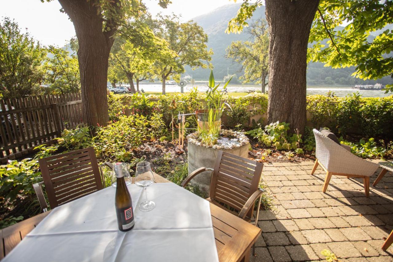 Donauwirt - Hotel Garni Weissenkirchen in der Wachau Exterior foto