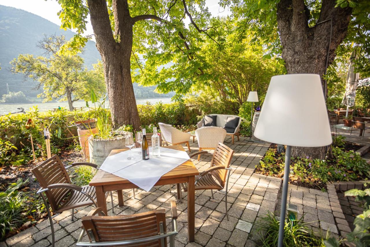 Donauwirt - Hotel Garni Weissenkirchen in der Wachau Exterior foto
