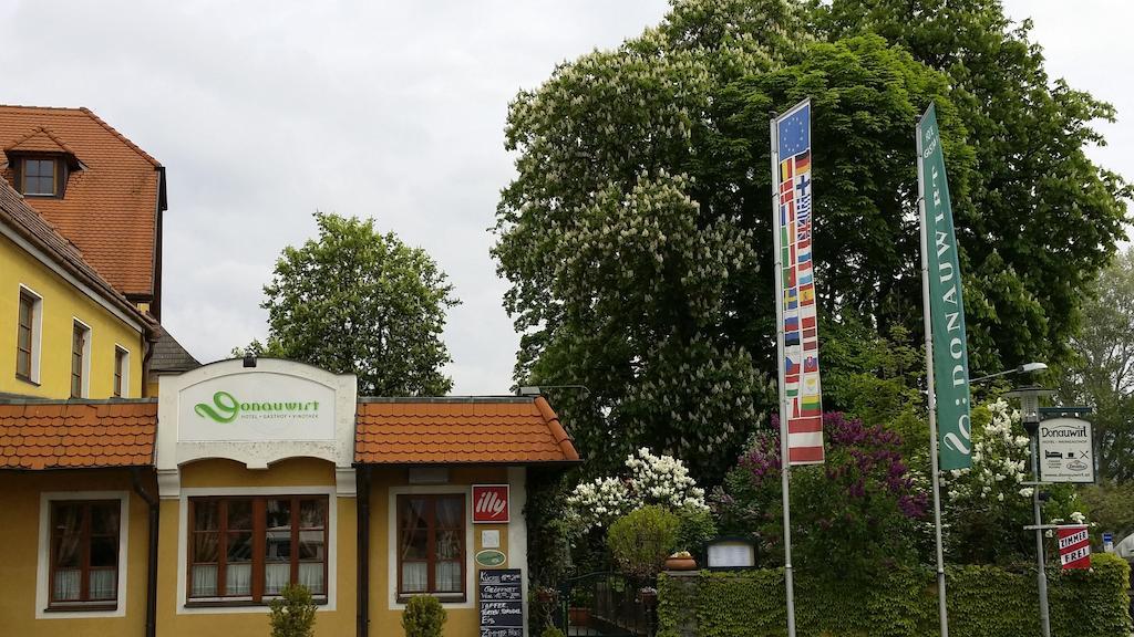Donauwirt - Hotel Garni Weissenkirchen in der Wachau Exterior foto