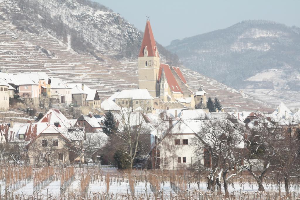Donauwirt - Hotel Garni Weissenkirchen in der Wachau Exterior foto